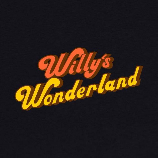 WILLYS WONDERLAND by MufaArtsDesigns